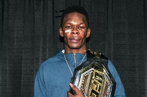 israel adesanya cat